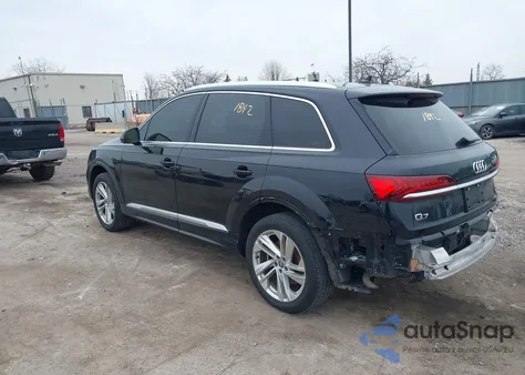 2020 Audi Q7 Premium Plus 45 Tfsi Quattro Tiptronic z USA, uszkodzony, nr VIN WA1LJAF7XLD007520